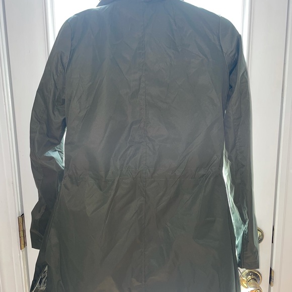 NWT Military Green YOKI raincoat - Picture 2 of 12